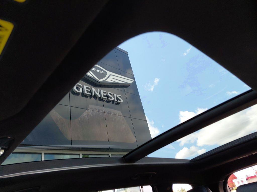 used 2023 Hyundai Santa Fe car, priced at $32,853