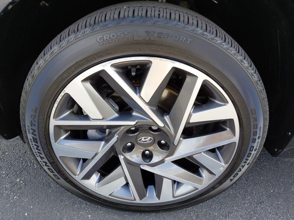 used 2023 Hyundai Santa Fe car, priced at $32,853