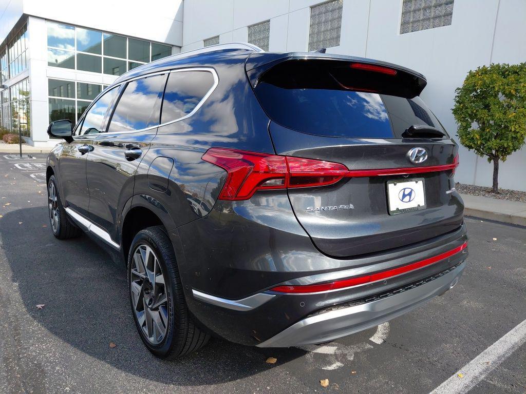 used 2023 Hyundai Santa Fe car, priced at $32,853