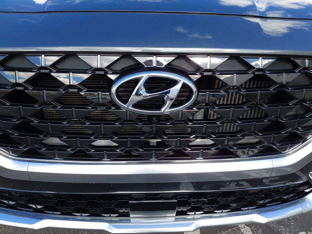 used 2023 Hyundai Santa Fe car, priced at $32,853