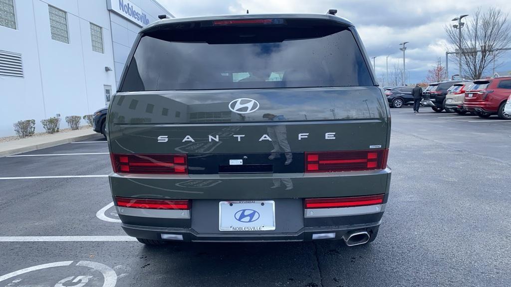 new 2024 Hyundai Santa Fe car, priced at $46,785