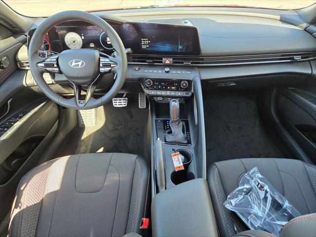 new 2025 Hyundai Elantra car, priced at $31,085