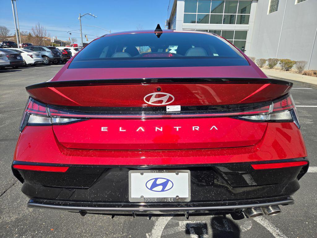 new 2025 Hyundai Elantra car, priced at $31,085