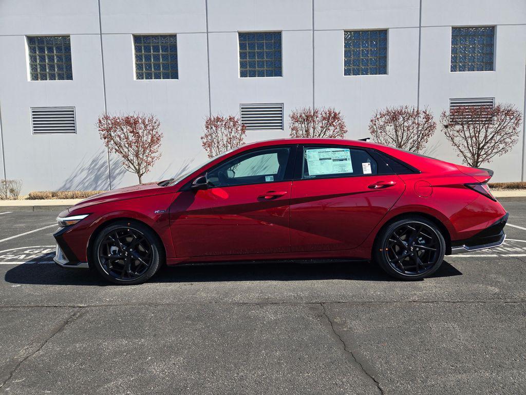 new 2025 Hyundai Elantra car, priced at $31,085