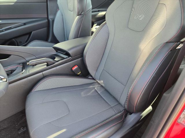 new 2025 Hyundai Elantra car, priced at $31,085