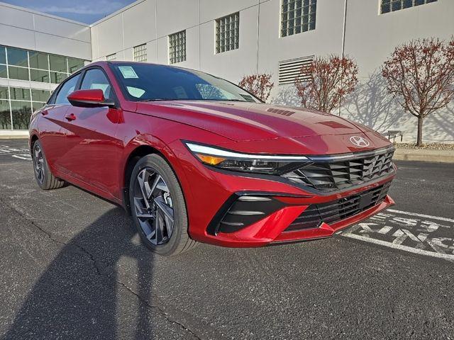 new 2025 Hyundai Elantra car, priced at $27,735