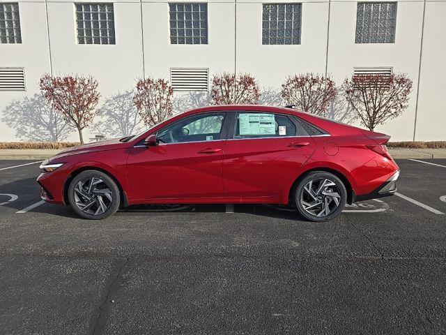 new 2025 Hyundai Elantra car, priced at $27,735