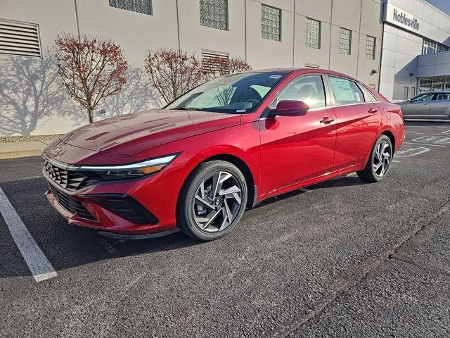 new 2025 Hyundai Elantra car, priced at $27,735