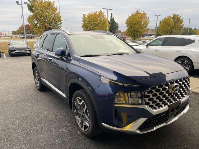 used 2023 Hyundai SANTA FE HEV car, priced at $31,000
