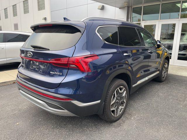 used 2023 Hyundai SANTA FE HEV car, priced at $31,000