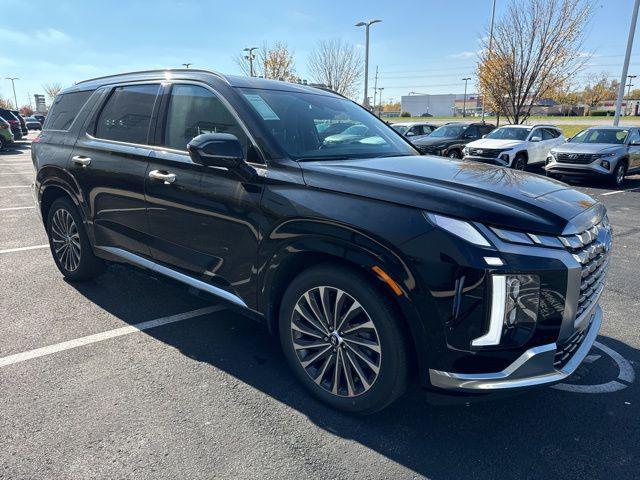 new 2025 Hyundai Palisade car, priced at $54,900