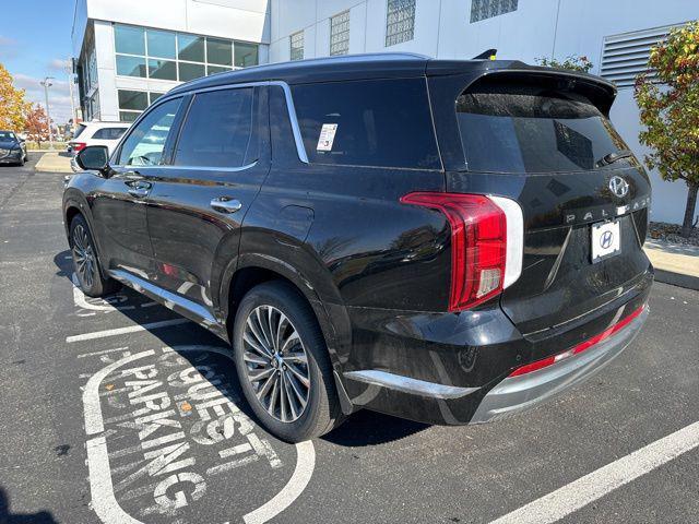 new 2025 Hyundai Palisade car, priced at $54,900