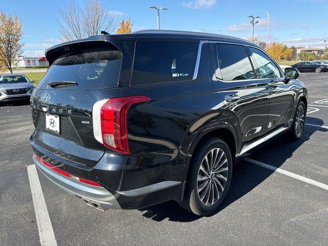 new 2025 Hyundai Palisade car, priced at $54,900