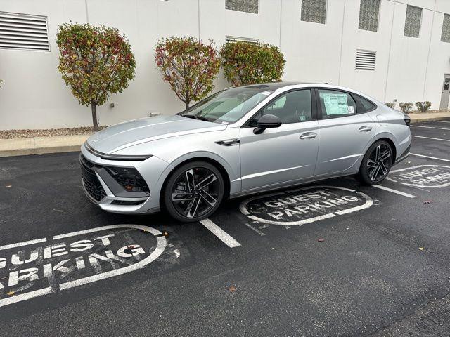 new 2025 Hyundai Sonata car, priced at $37,830