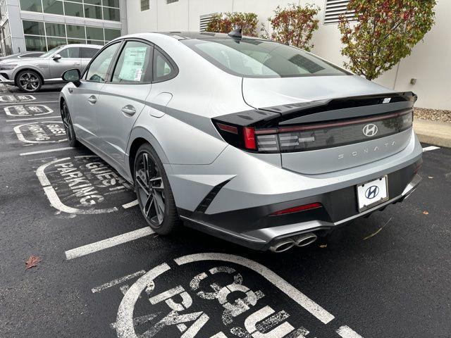 new 2025 Hyundai Sonata car, priced at $37,830