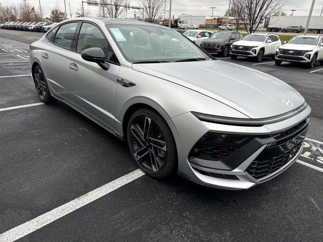 new 2025 Hyundai Sonata car, priced at $37,830