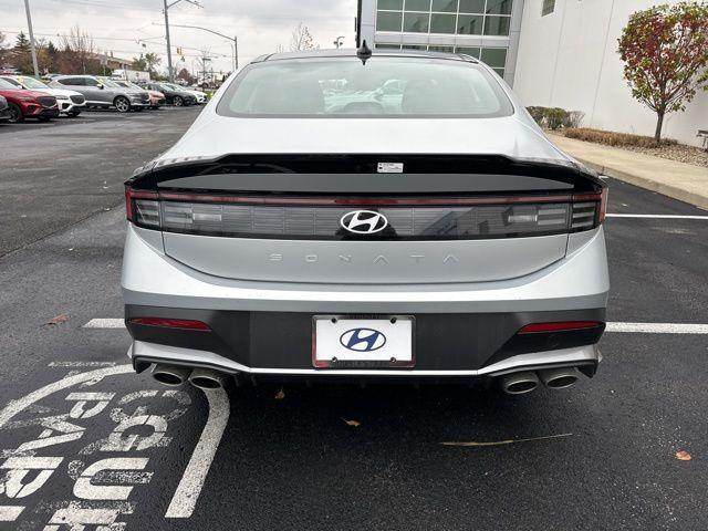 new 2025 Hyundai Sonata car, priced at $37,830