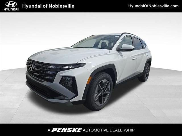 new 2025 Hyundai Tucson car, priced at $34,905