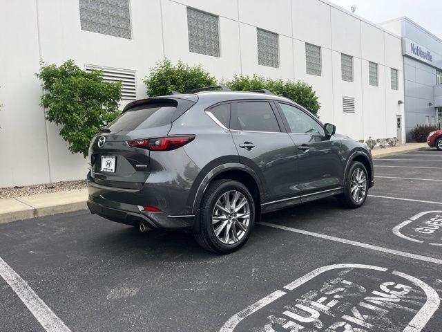 used 2024 Mazda CX-5 car, priced at $31,226