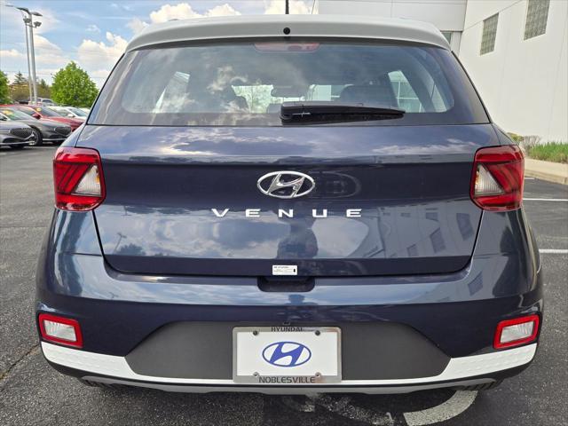 new 2025 Hyundai Venue car, priced at $25,545