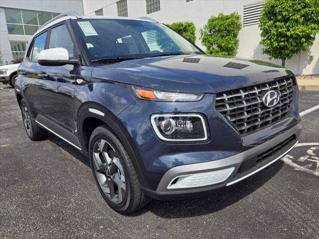 new 2025 Hyundai Venue car, priced at $25,545