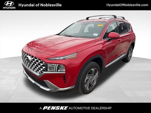used 2022 Hyundai Santa Fe car, priced at $26,399
