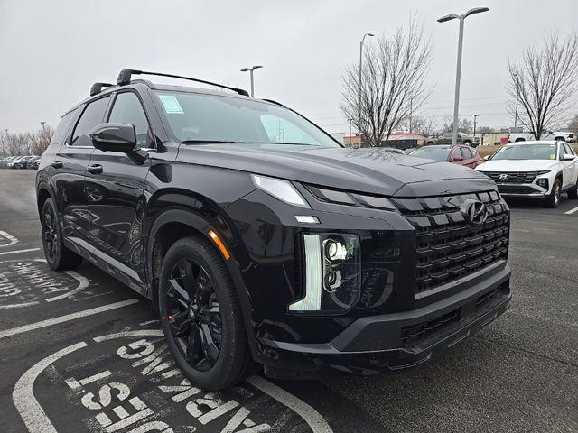 new 2025 Hyundai Palisade car, priced at $46,785