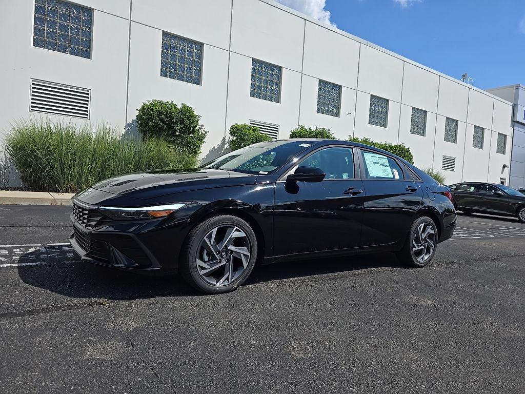 new 2025 Hyundai Elantra car, priced at $25,090