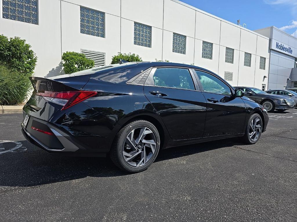 new 2025 Hyundai Elantra car, priced at $25,090
