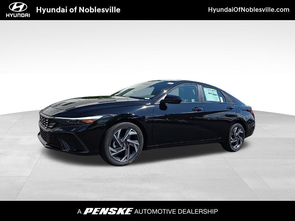 new 2025 Hyundai Elantra car, priced at $25,090