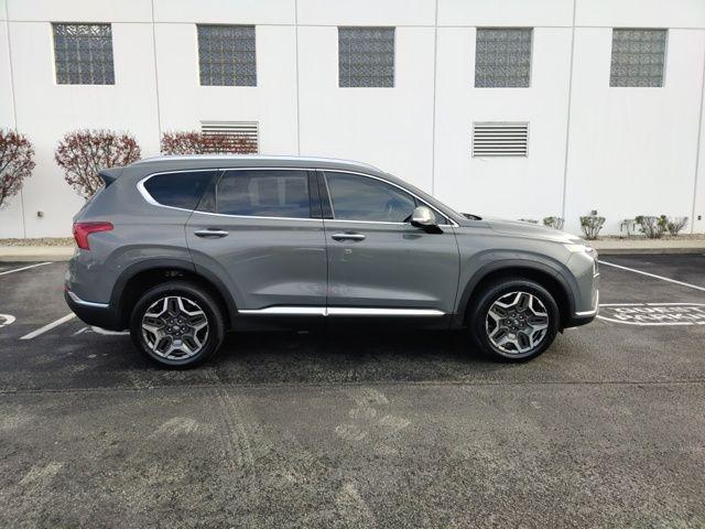 used 2021 Hyundai Santa Fe car, priced at $25,799