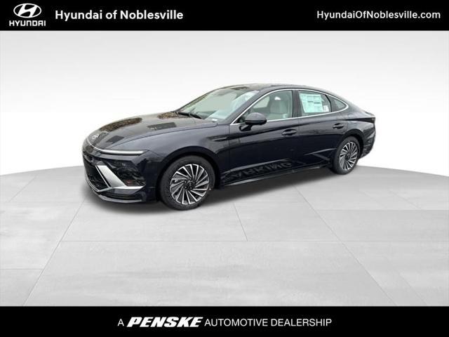 new 2025 Hyundai Sonata Hybrid car, priced at $39,115