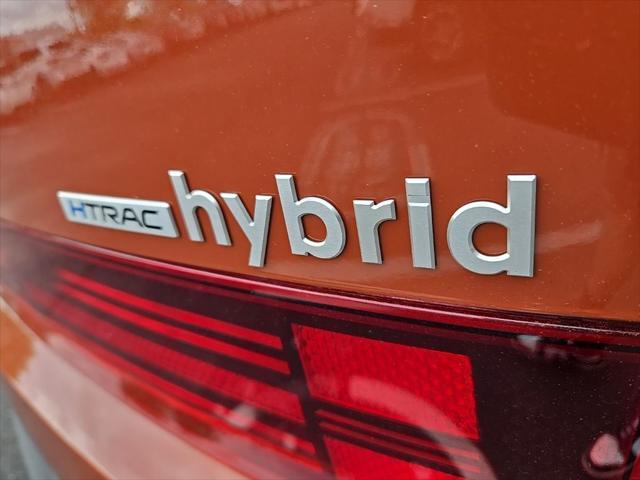 new 2025 Hyundai Santa Fe car, priced at $48,844