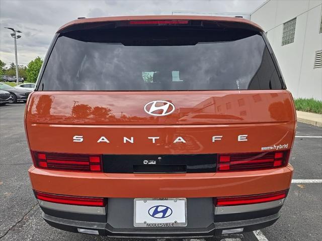 new 2025 Hyundai Santa Fe car, priced at $48,844