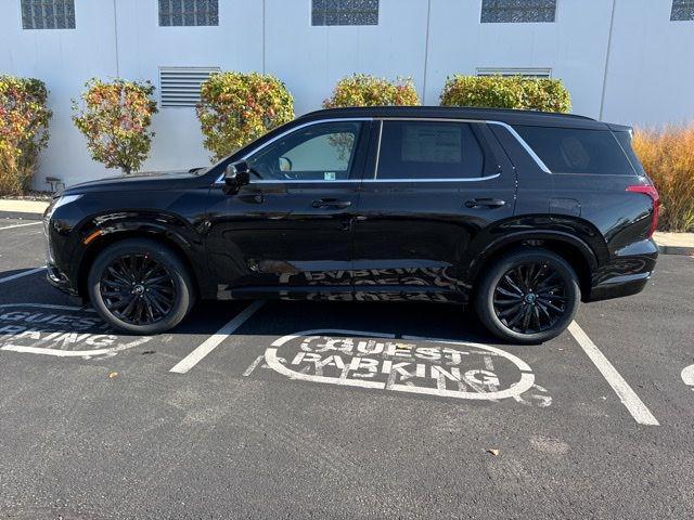 new 2025 Hyundai Palisade car, priced at $56,400