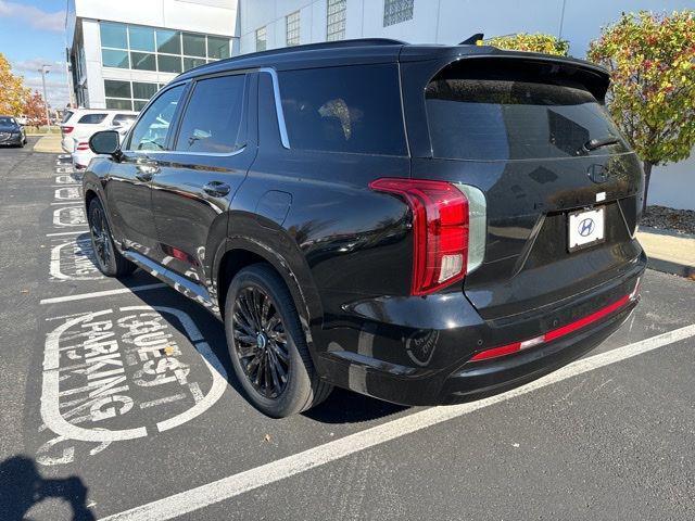 new 2025 Hyundai Palisade car, priced at $56,400