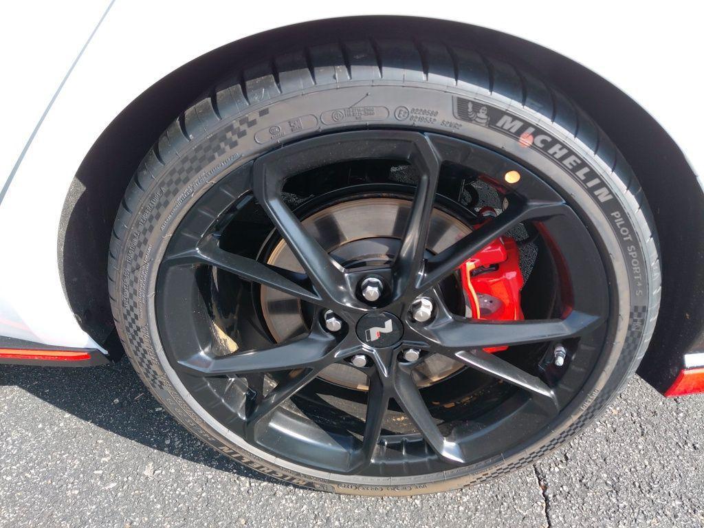 new 2025 Hyundai ELANTRA N car, priced at $37,285