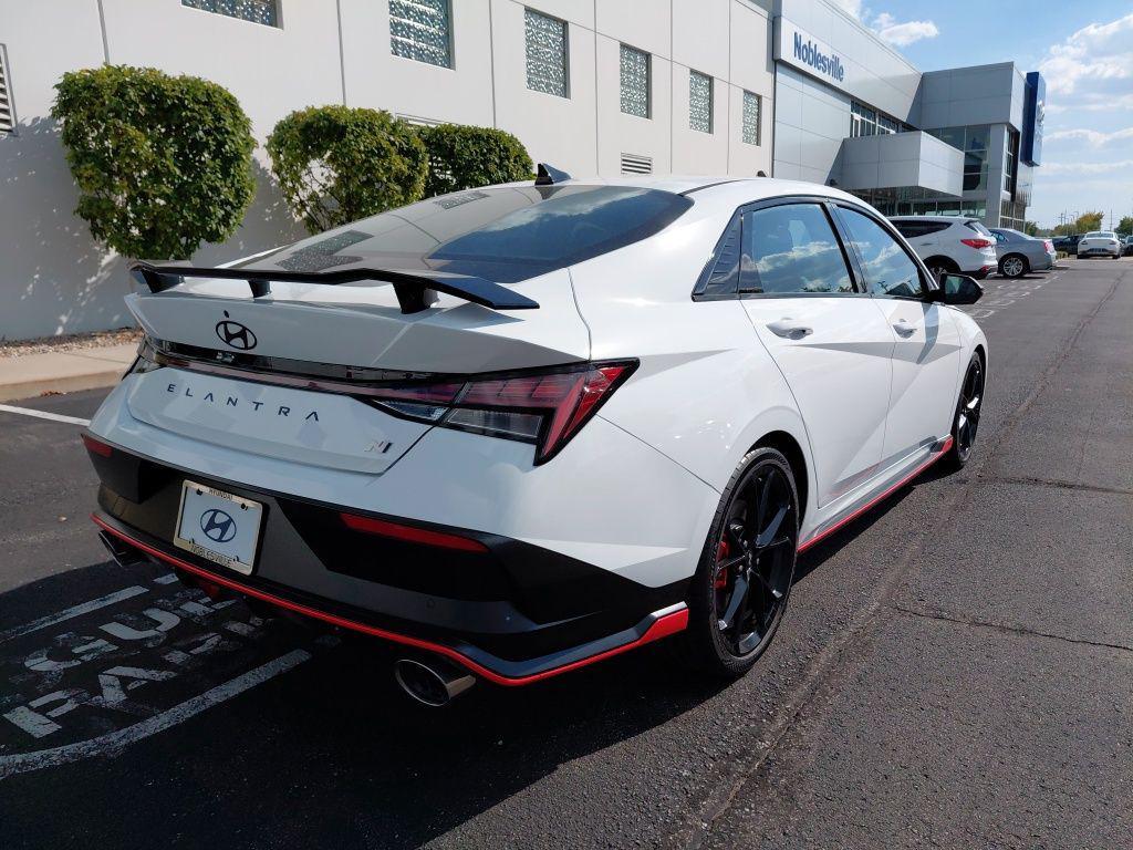 new 2025 Hyundai ELANTRA N car, priced at $37,285