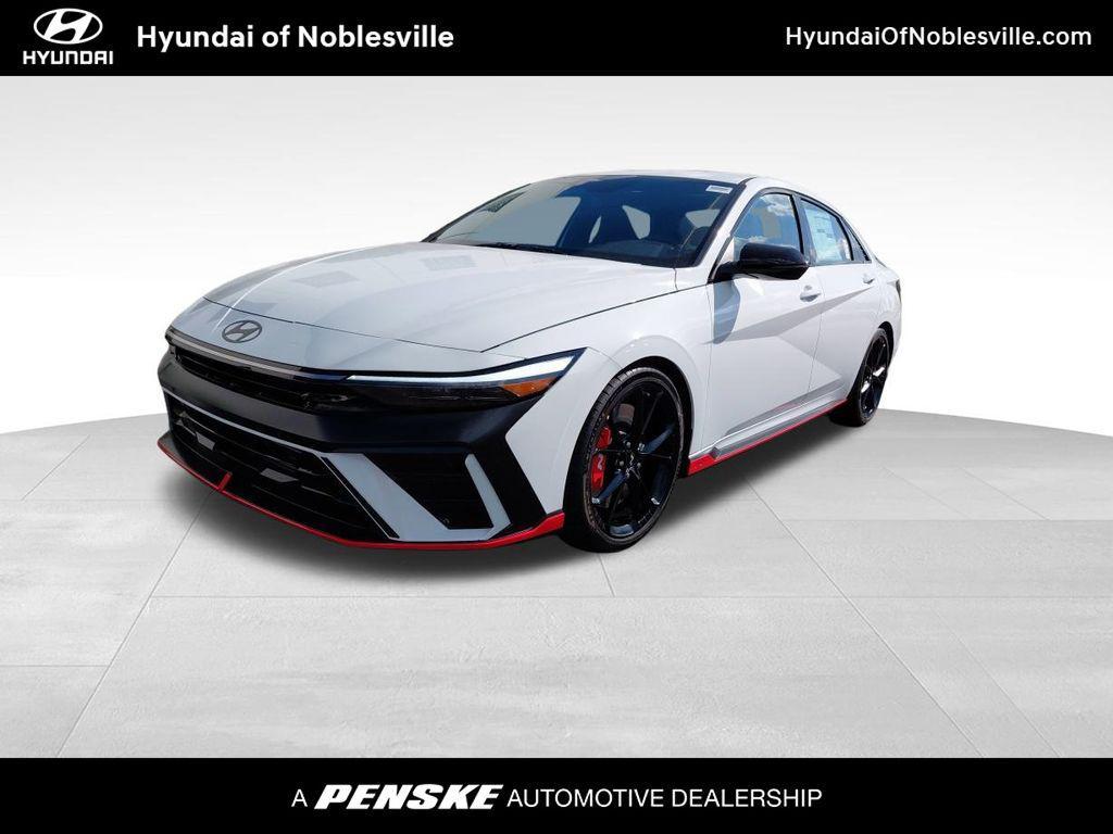 new 2025 Hyundai ELANTRA N car, priced at $37,285