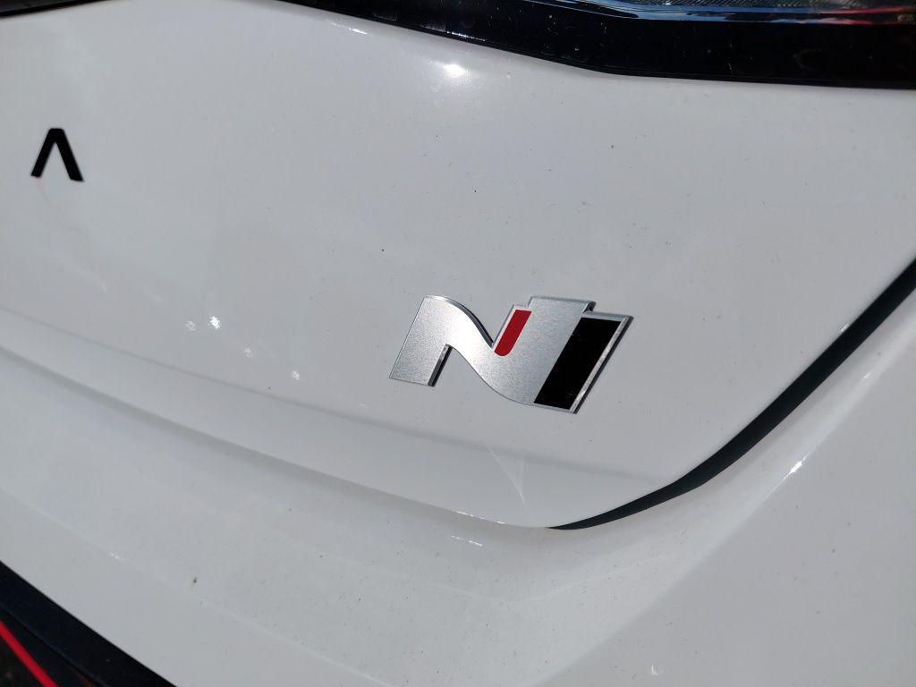 new 2025 Hyundai ELANTRA N car, priced at $37,285