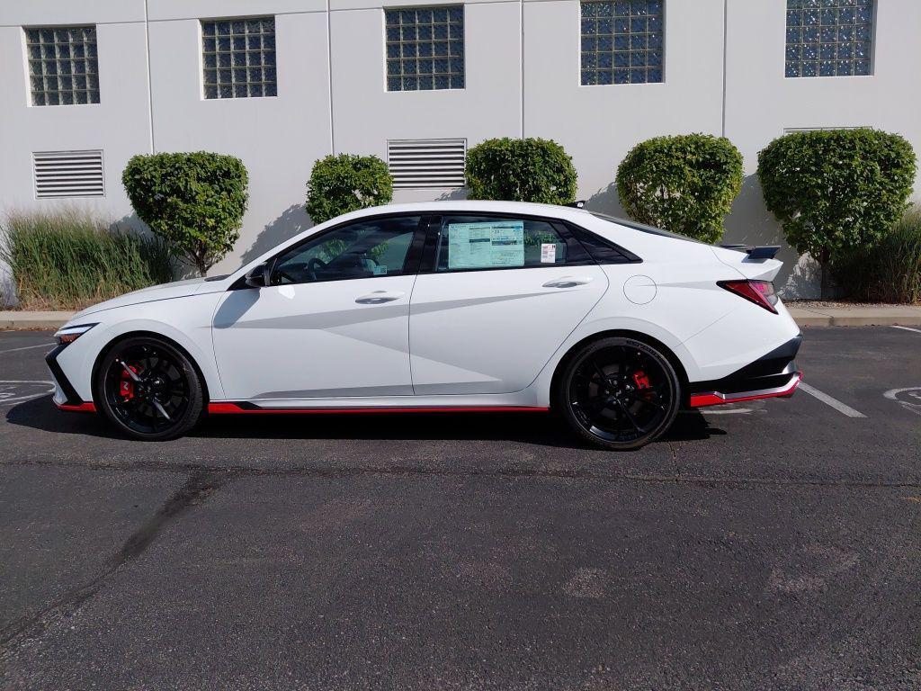 new 2025 Hyundai ELANTRA N car, priced at $37,285