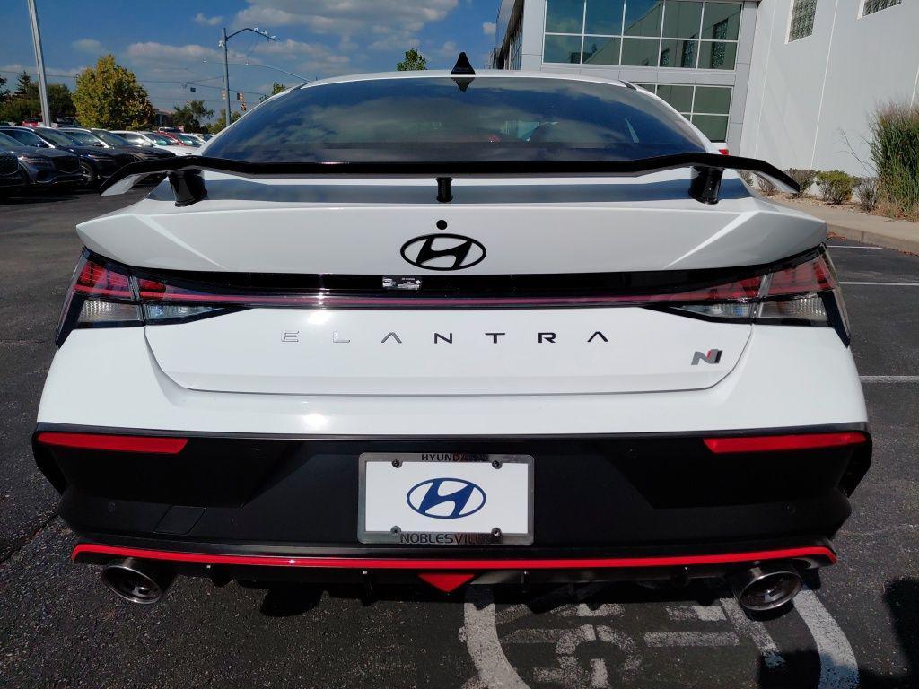 new 2025 Hyundai ELANTRA N car, priced at $37,285
