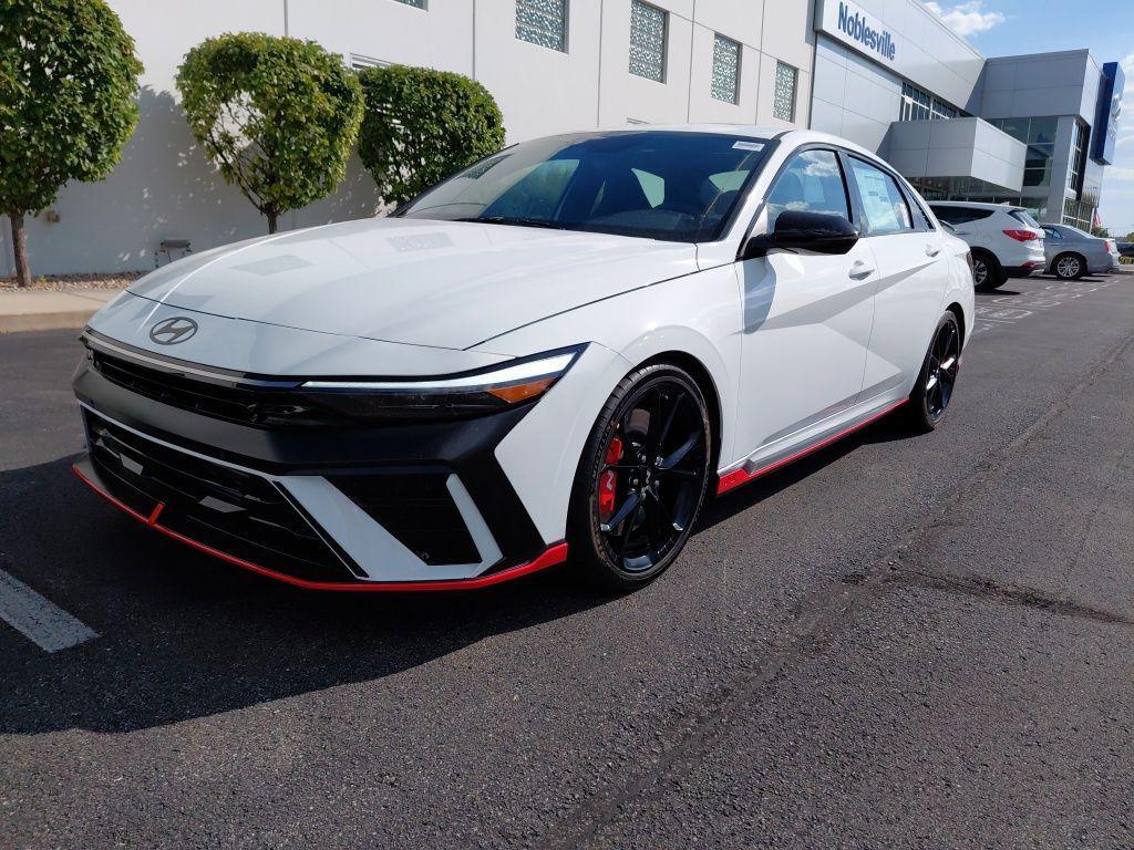 new 2025 Hyundai ELANTRA N car, priced at $37,285