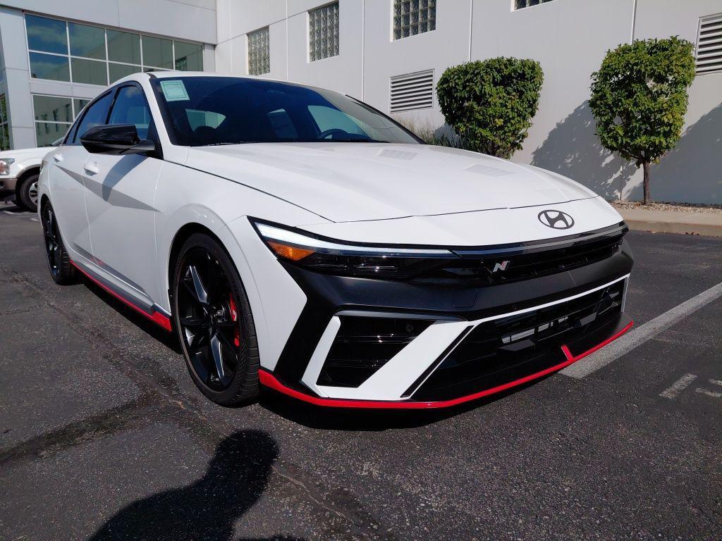 new 2025 Hyundai ELANTRA N car, priced at $37,285