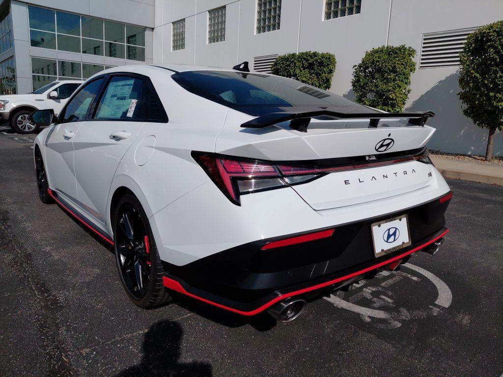 new 2025 Hyundai ELANTRA N car, priced at $37,285