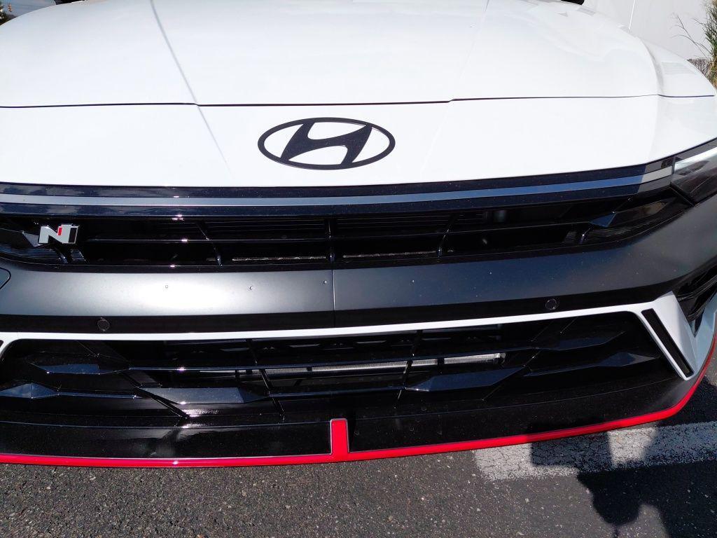 new 2025 Hyundai ELANTRA N car, priced at $37,285