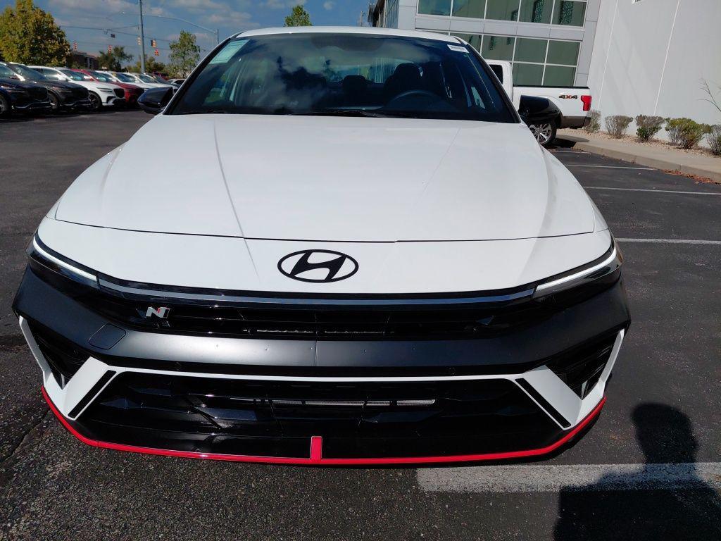 new 2025 Hyundai ELANTRA N car, priced at $37,285