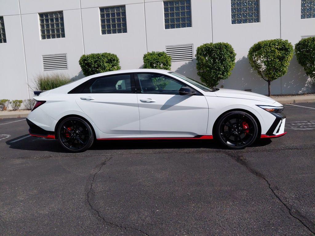 new 2025 Hyundai ELANTRA N car, priced at $37,285