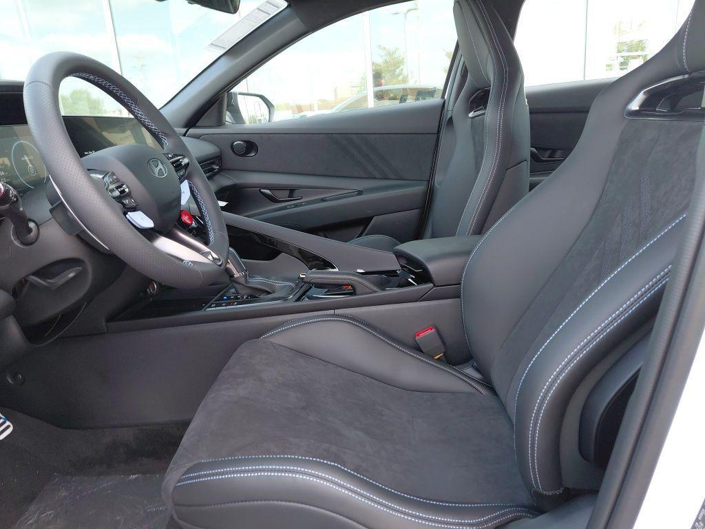 new 2025 Hyundai ELANTRA N car, priced at $37,285