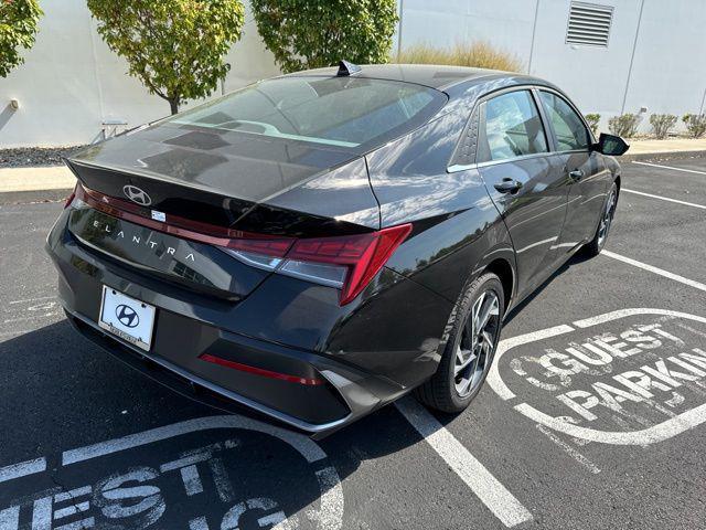 new 2025 Hyundai Elantra car, priced at $27,235